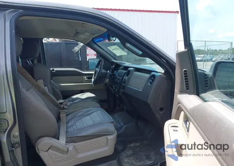 2010 Ford F-150 Xl z USA, uszkodzony, nr VIN 1FTEW1CWXAFB65546